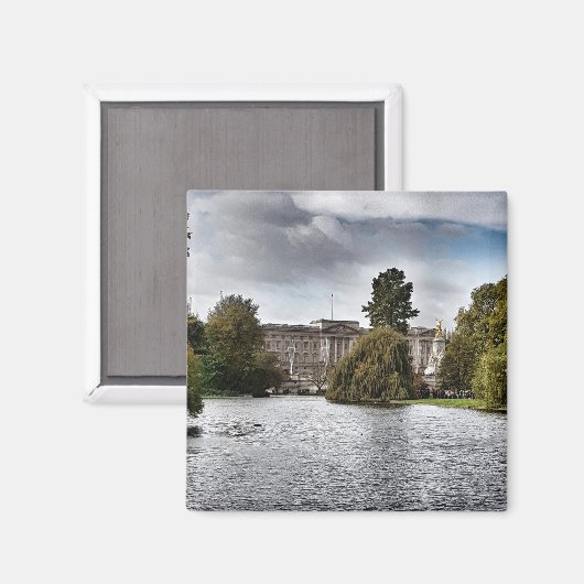 ロンドン マグネット (正面/裏面)