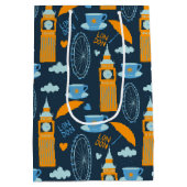 ロンドン ミディアムペーパーバッグ (裏面)