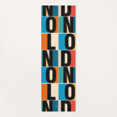 ロンドン ヨガマット (正面)