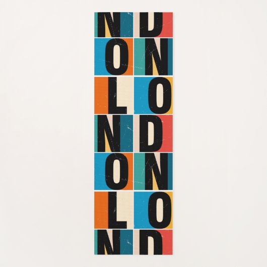 ロンドン ヨガマット (正面)