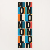 ロンドン ヨガマット (裏面)