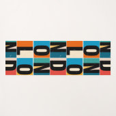 ロンドン ヨガマット (正面(横))