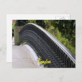 ロンドン,ヨークブリッジ ポストカード (正面/裏面)