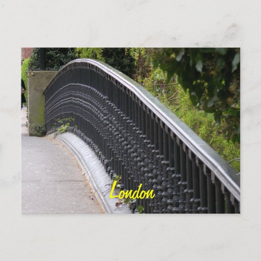 ロンドン,ヨークブリッジ ポストカード (正面)