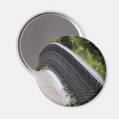 ロンドン，ヨークブリッジ マグネット (正面/裏面)