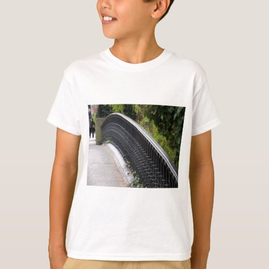 ロンドン,ヨークブリッジ Tシャツ (正面)