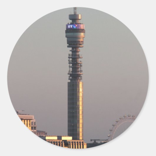 ロンドン ラウンドシール (正面)