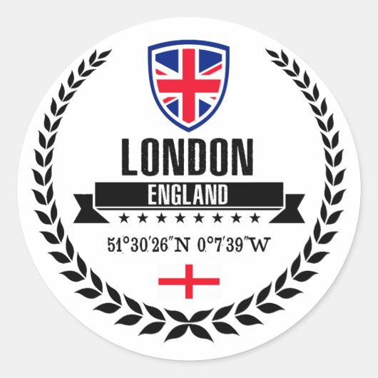 ロンドン ラウンドシール (正面)