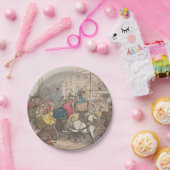 ロンドン – ラウンド紙プレート ペーパープレート (パーティー)