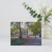 ロンドン – ラッセルスクエア シーズンポストカード (スタンド正面)