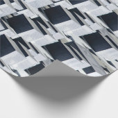 ロンドン ラッピングペーパー (角)