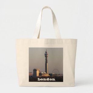 ロンドン ラージトートバッグ