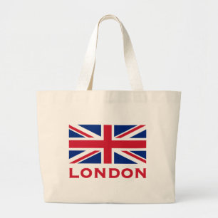ロンドン ラージトートバッグ