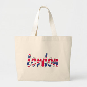 ロンドン ラージトートバッグ