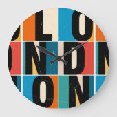 ロンドン ラージ壁時計 (正面)