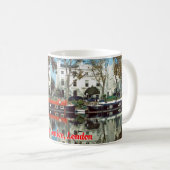 ロンドン・リトルヴェネツィア コーヒーマグカップ (正面右)