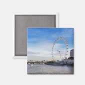 ロンドン – リバー・テムズ マグネット (正面/裏面)