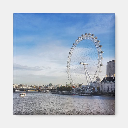 ロンドン – リバー・テムズ マグネット (正面)