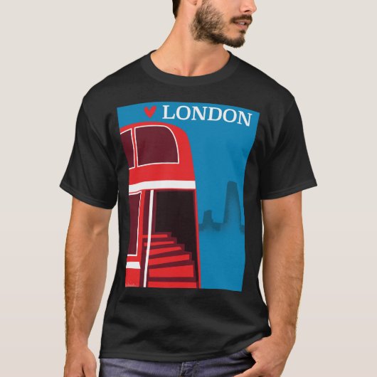 ロンドン・レッドバス Tシャツ (正面)