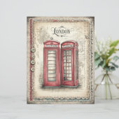 ロンドン&レースデカップスクラップブック紙 (スタンド正面)