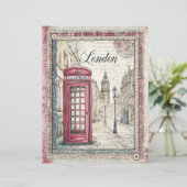 ロンドン&レースデカップスクラップブック紙 (スタンド正面)