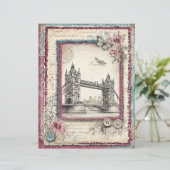 ロンドン&レースデカップスクラップブック紙 (スタンド正面)