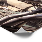 ロンドン・ロイドの建物オフィスの壁の装飾 ポスター (角)