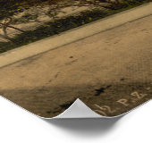 ロンドン、ロンドン、イギリスの塔 ポスター (角)