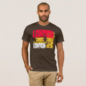 ロンドン ロンドン ロンドン Tシャツ (正面フル)