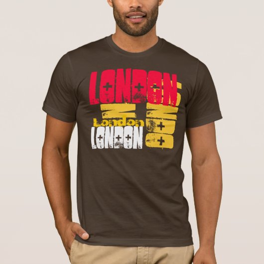 ロンドン ロンドン ロンドン Tシャツ (正面)