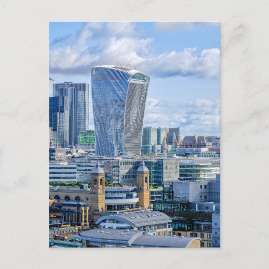 ロンドン，ロンドンUK ポストカード (正面)