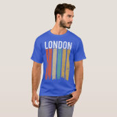 ロンドン ヴィンテージ レトロ Tシャツ (正面フル)