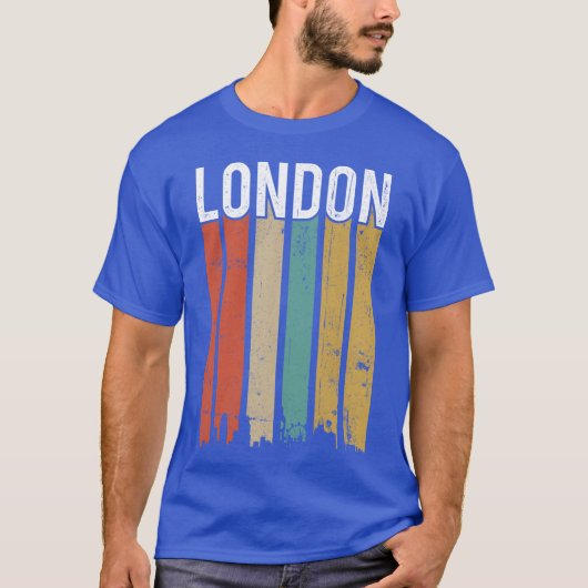 ロンドン ヴィンテージ レトロ Tシャツ (正面)