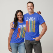 ロンドン ヴィンテージ レトロ Tシャツ (ユニセックス)