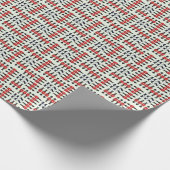 ロンドン、兵士、シームレスなパターン ラッピングペーパー (角)