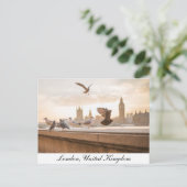 ロンドン、国会議事堂はがき ポストカード (スタンド正面)