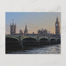 ロンドン、国会議事堂はがき ポストカード