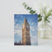 ロンドン – 国会議事堂 シーズンポストカード (スタンド正面)