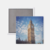 ロンドン – 国会議事堂 マグネット (正面/裏面)