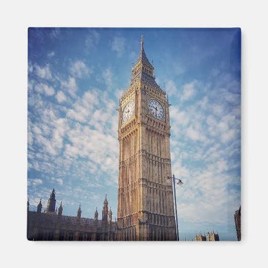 ロンドン – 国会議事堂 マグネット (正面)