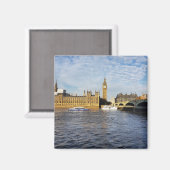 ロンドン – 国会議事堂 マグネット (正面/裏面)