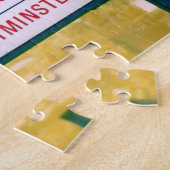 ロンドン – 国会議事堂 – 8x10 - 110個 ジグソーパズル (側面)