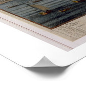 ロンドン(手彩色版木、銅版、版画) ポスター (角)