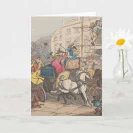 ロンドン - 折り紙のグリーティングカード カード