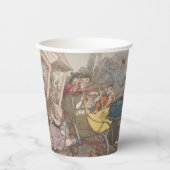 ロンドン – 紙カップ 紙コップ (正面)