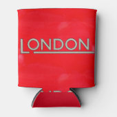 ロンドン 缶クーラー (正面)