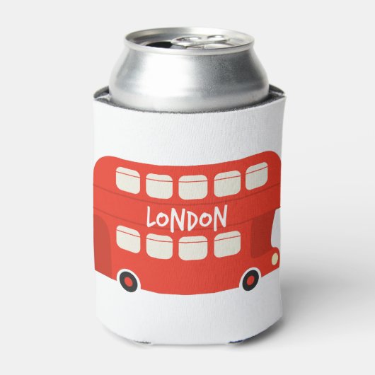 ロンドン 缶クーラー (缶正面)