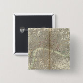 ロンドン 缶バッジ (正面&裏面)