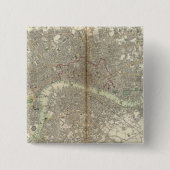 ロンドン 缶バッジ (正面)