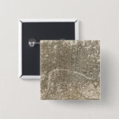 ロンドン 缶バッジ (正面&裏面)